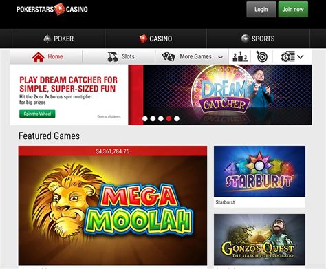  pokerstars casino web